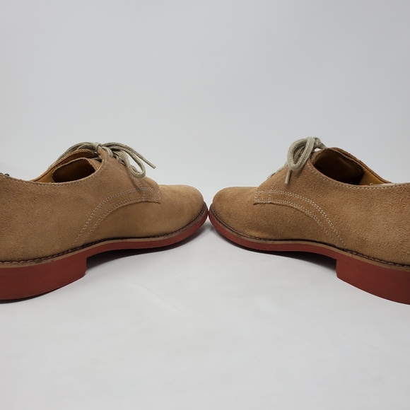 Cole Haan Oxfords Suede Plain Toe Dress Shoes - Picture 6 of 10